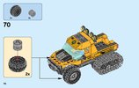 Building Instructions - LEGO - City - 60159 - Jungle Halftrack Mission: Page 70