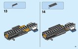 Building Instructions - LEGO - City - 60159 - Jungle Halftrack Mission: Page 13