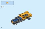 Building Instructions - LEGO - City - 60159 - Jungle Halftrack Mission: Page 22