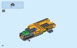 Building Instructions - LEGO - City - 60159 - Jungle Halftrack Mission: Page 30