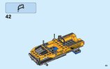 Building Instructions - LEGO - City - 60159 - Jungle Halftrack Mission: Page 43