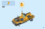 Building Instructions - LEGO - City - 60159 - Jungle Halftrack Mission: Page 45