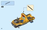 Building Instructions - LEGO - City - 60159 - Jungle Halftrack Mission: Page 50