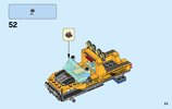 Building Instructions - LEGO - City - 60159 - Jungle Halftrack Mission: Page 53