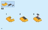 Building Instructions - LEGO - City - 60159 - Jungle Halftrack Mission: Page 54