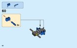 Building Instructions - LEGO - City - 60159 - Jungle Halftrack Mission: Page 62