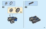 Building Instructions - LEGO - City - 60159 - Jungle Halftrack Mission: Page 63