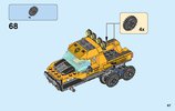 Building Instructions - LEGO - City - 60159 - Jungle Halftrack Mission: Page 67