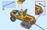 Building Instructions - LEGO - City - 60159 - Jungle Halftrack Mission: Page 71