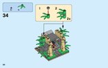 Building Instructions - LEGO - City - 60159 - Jungle Halftrack Mission: Page 30