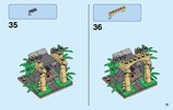 Building Instructions - LEGO - City - 60159 - Jungle Halftrack Mission: Page 31