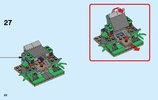 Building Instructions - LEGO - City - 60159 - Jungle Halftrack Mission: Page 22