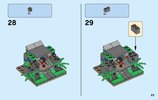 Building Instructions - LEGO - City - 60159 - Jungle Halftrack Mission: Page 23