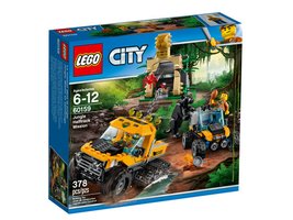 LEGO - City - 60159 - Jungle Halftrack Mission