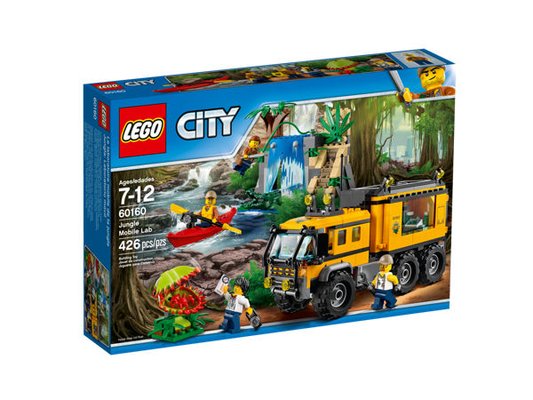 60160 - Jungle Mobile Lab