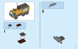 Building Instructions - LEGO - City - 60160 - Jungle Mobile Lab: Page 7