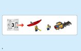 Building Instructions - LEGO - City - 60160 - Jungle Mobile Lab: Page 2