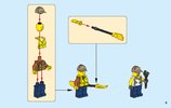 Building Instructions - LEGO - City - 60160 - Jungle Mobile Lab: Page 3