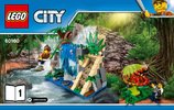 Building Instructions - LEGO - City - 60160 - Jungle Mobile Lab: Page 1