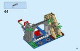 Building Instructions - LEGO - City - 60160 - Jungle Mobile Lab: Page 57