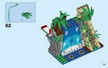 Building Instructions - LEGO - City - 60160 - Jungle Mobile Lab: Page 73