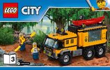 Building Instructions - LEGO - City - 60160 - Jungle Mobile Lab: Page 1