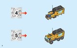 Building Instructions - LEGO - City - 60160 - Jungle Mobile Lab: Page 2