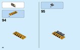 Building Instructions - LEGO - City - 60160 - Jungle Mobile Lab: Page 48