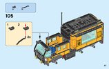 Building Instructions - LEGO - City - 60160 - Jungle Mobile Lab: Page 57