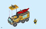 Building Instructions - LEGO - City - 60160 - Jungle Mobile Lab: Page 64