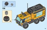 Building Instructions - LEGO - City - 60160 - Jungle Mobile Lab: Page 63