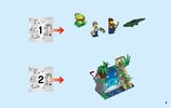 Building Instructions - LEGO - City - 60160 - Jungle Mobile Lab: Page 3