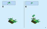 Building Instructions - LEGO - City - 60160 - Jungle Mobile Lab: Page 9