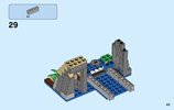 Building Instructions - LEGO - City - 60160 - Jungle Mobile Lab: Page 43