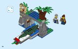 Building Instructions - LEGO - City - 60160 - Jungle Mobile Lab: Page 74