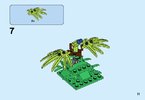 Building Instructions - LEGO - City - 60162 - Jungle Air Drop Helicopter: Page 11