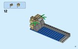 Building Instructions - LEGO - City - 60162 - Jungle Air Drop Helicopter: Page 17