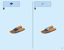 Building Instructions - LEGO - City - 60164 - Sea Rescue Plane: Page 9