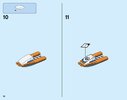 Building Instructions - LEGO - City - 60164 - Sea Rescue Plane: Page 10