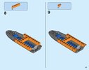 Building Instructions - LEGO - City - 60164 - Sea Rescue Plane: Page 21