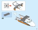 Building Instructions - LEGO - City - 60164 - Sea Rescue Plane: Page 35