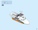 Building Instructions - LEGO - City - 60164 - Sea Rescue Plane: Page 39