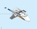 Building Instructions - LEGO - City - 60164 - Sea Rescue Plane: Page 46