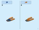 Building Instructions - LEGO - City - 60164 - Sea Rescue Plane: Page 7