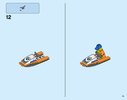 Building Instructions - LEGO - City - 60164 - Sea Rescue Plane: Page 11