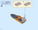 Building Instructions - LEGO - City - 60164 - Sea Rescue Plane: Page 22