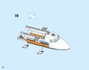 Building Instructions - LEGO - City - 60164 - Sea Rescue Plane: Page 32