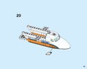 Building Instructions - LEGO - City - 60164 - Sea Rescue Plane: Page 33