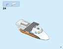 Building Instructions - LEGO - City - 60164 - Sea Rescue Plane: Page 37