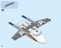 Building Instructions - LEGO - City - 60164 - Sea Rescue Plane: Page 56